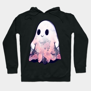 Cute ghost Hoodie